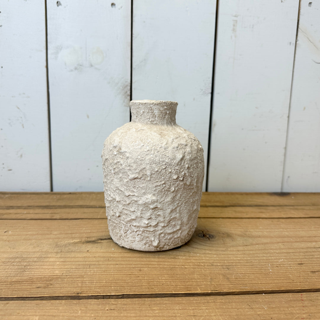 Textured Bud Vases Set of 3