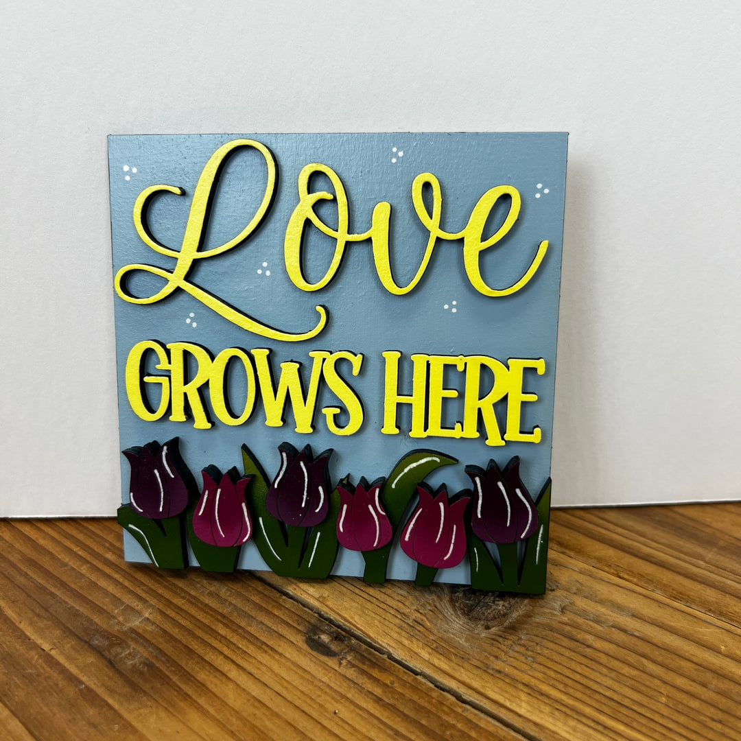 Spring & Summer Local Artisan Tiles & Frames