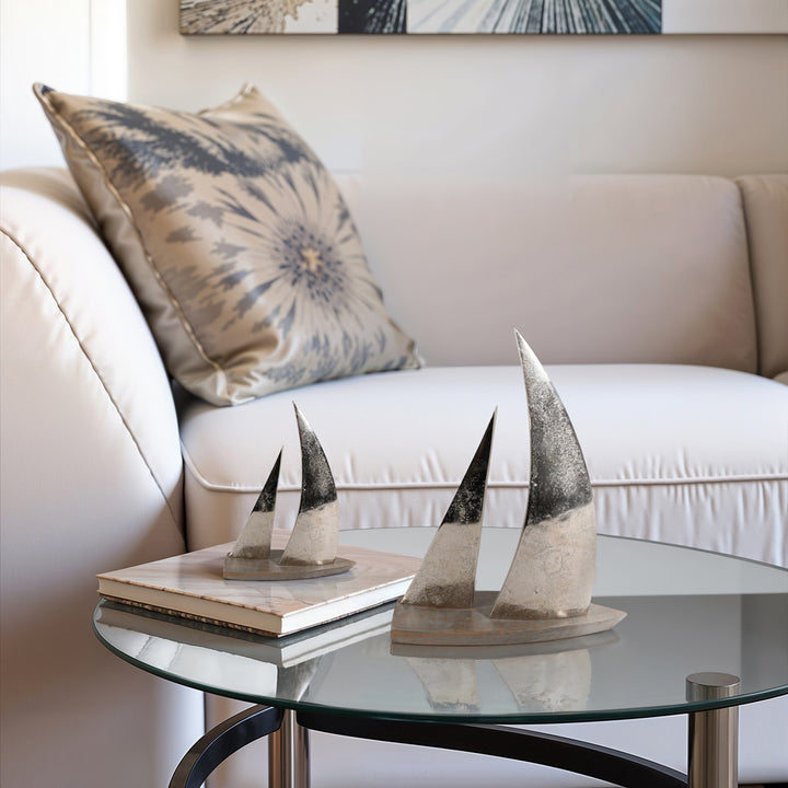 Set of 2 Sailboats