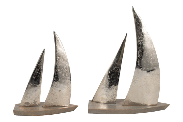 Set of 2 Sailboats