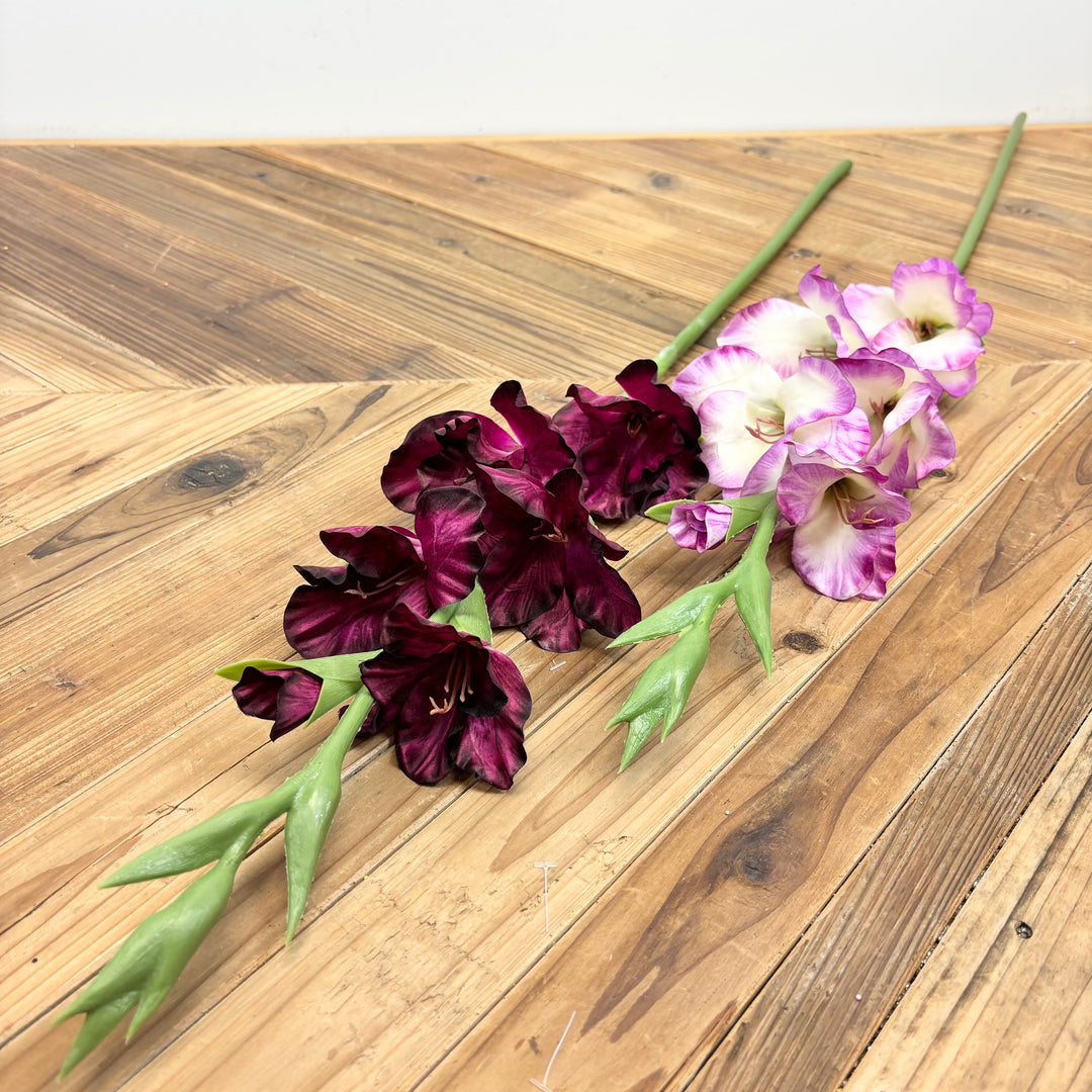 Gladiolus Spray - 2 Colors