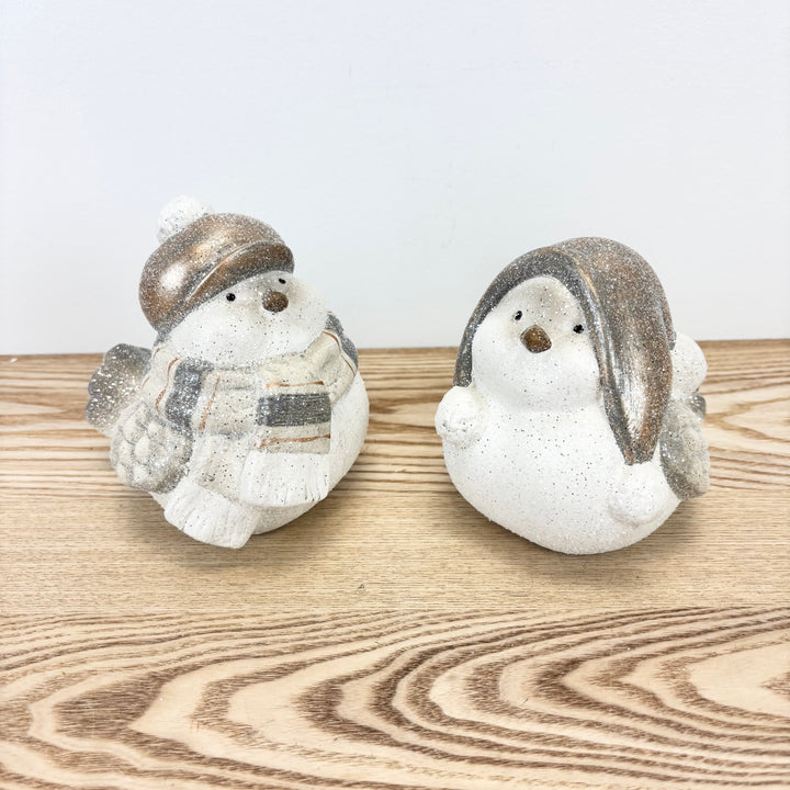 Winter Birds - 2 Styles