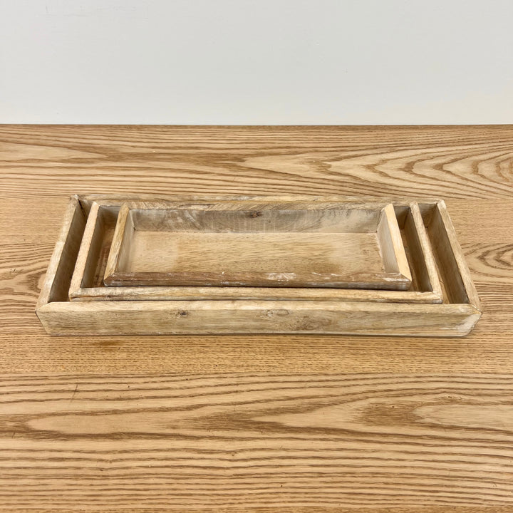 Mango Wood Trays - 3 Sizes