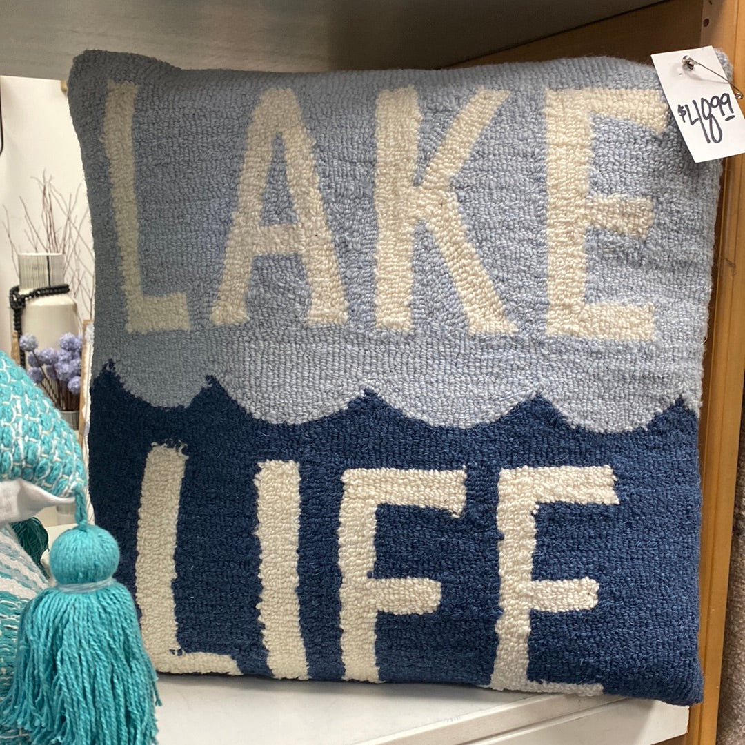 Lake Life Pillow