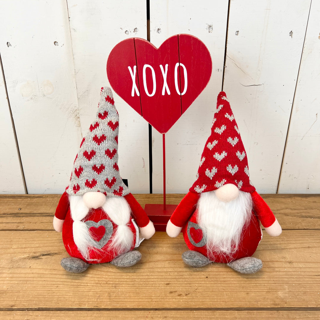 Valentine’s Day Wooden Heart on Stand