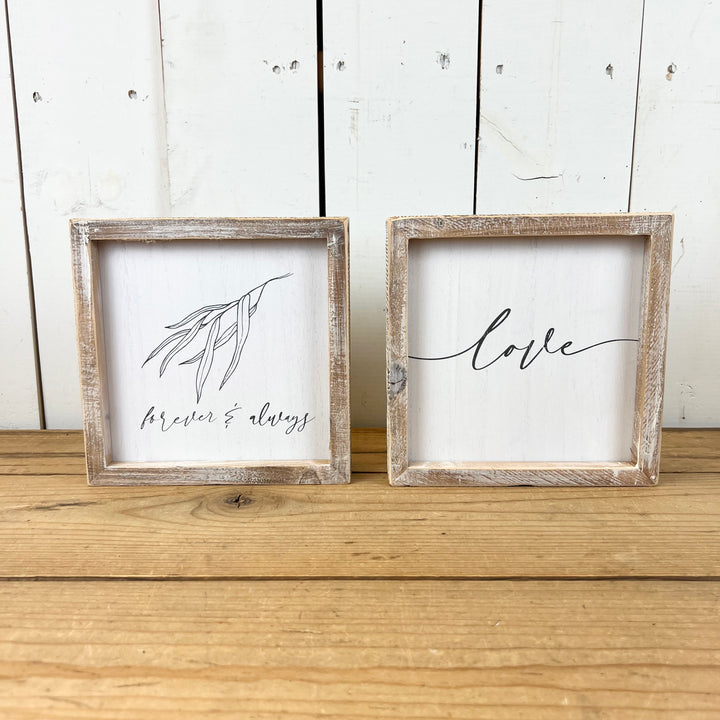 Reversible Signage