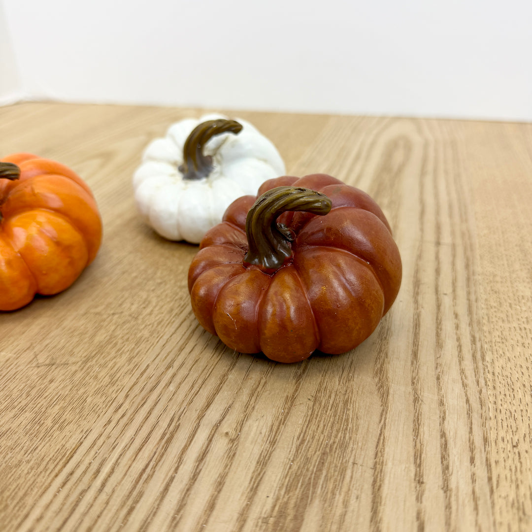 Tiny Harvest Pumpkins