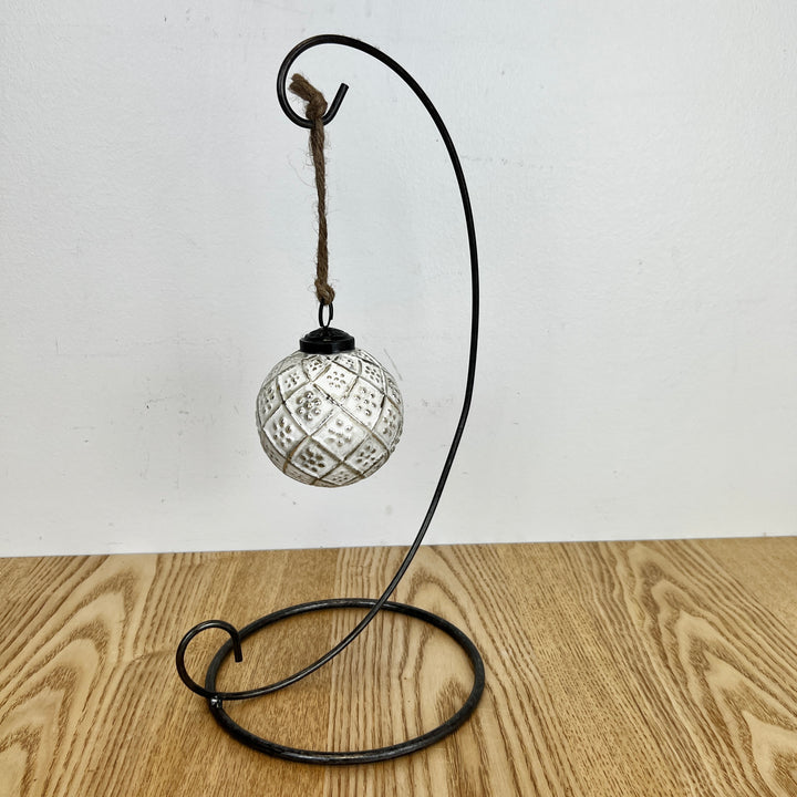Glass Ornaments - 4 Styles