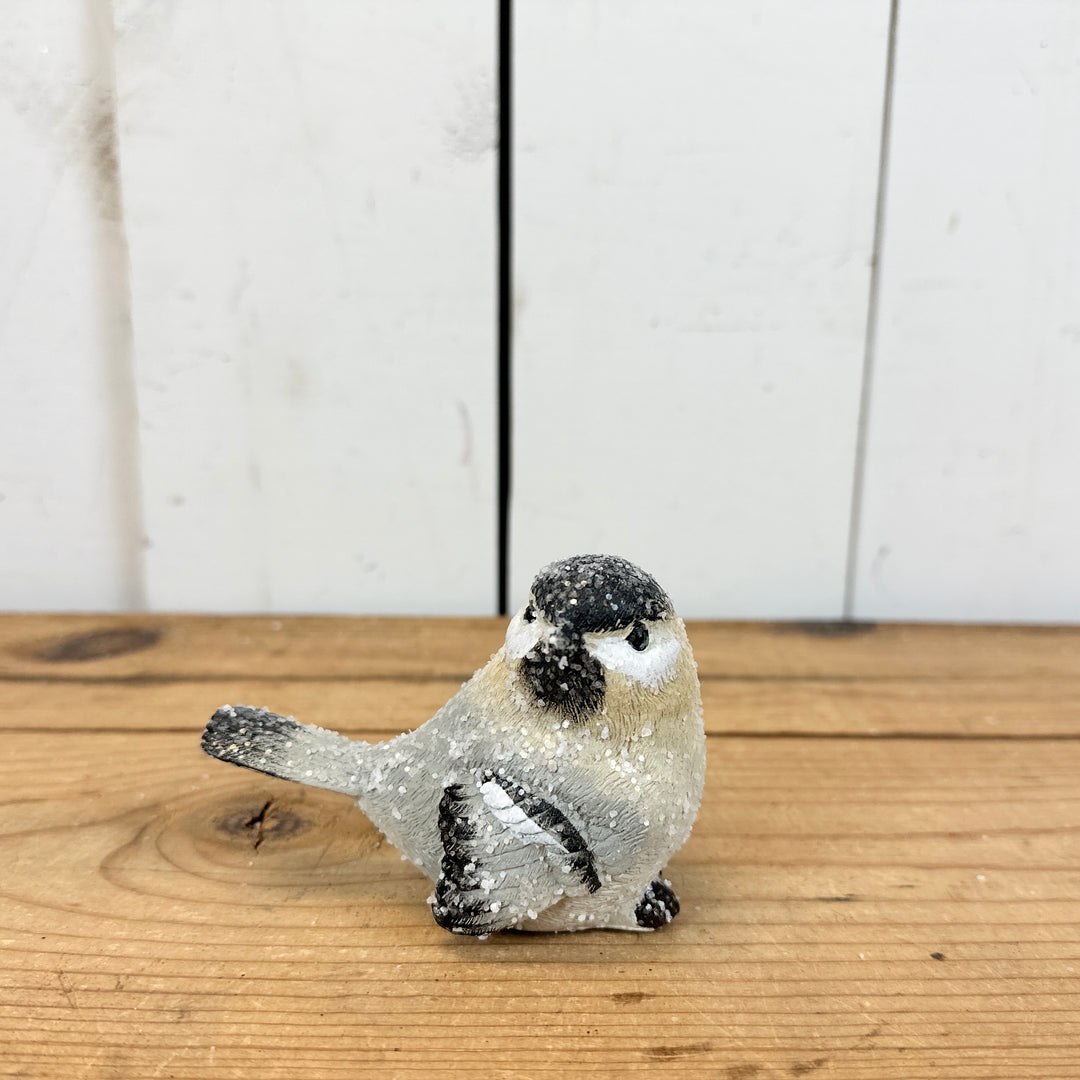 Glitter Winter Birds