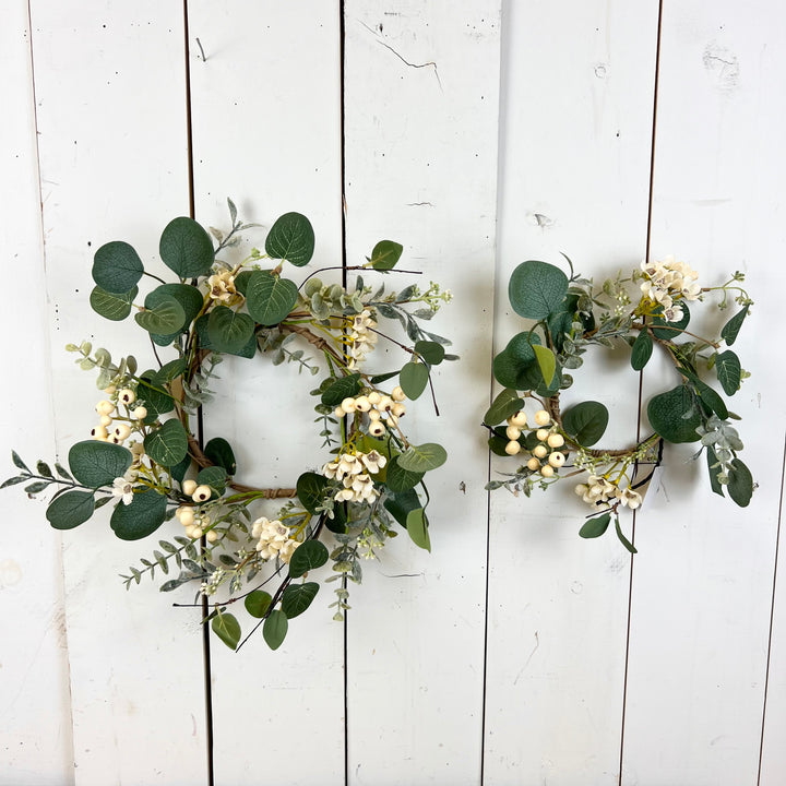 Mixed Eucalyptus with Wax Flower Collection