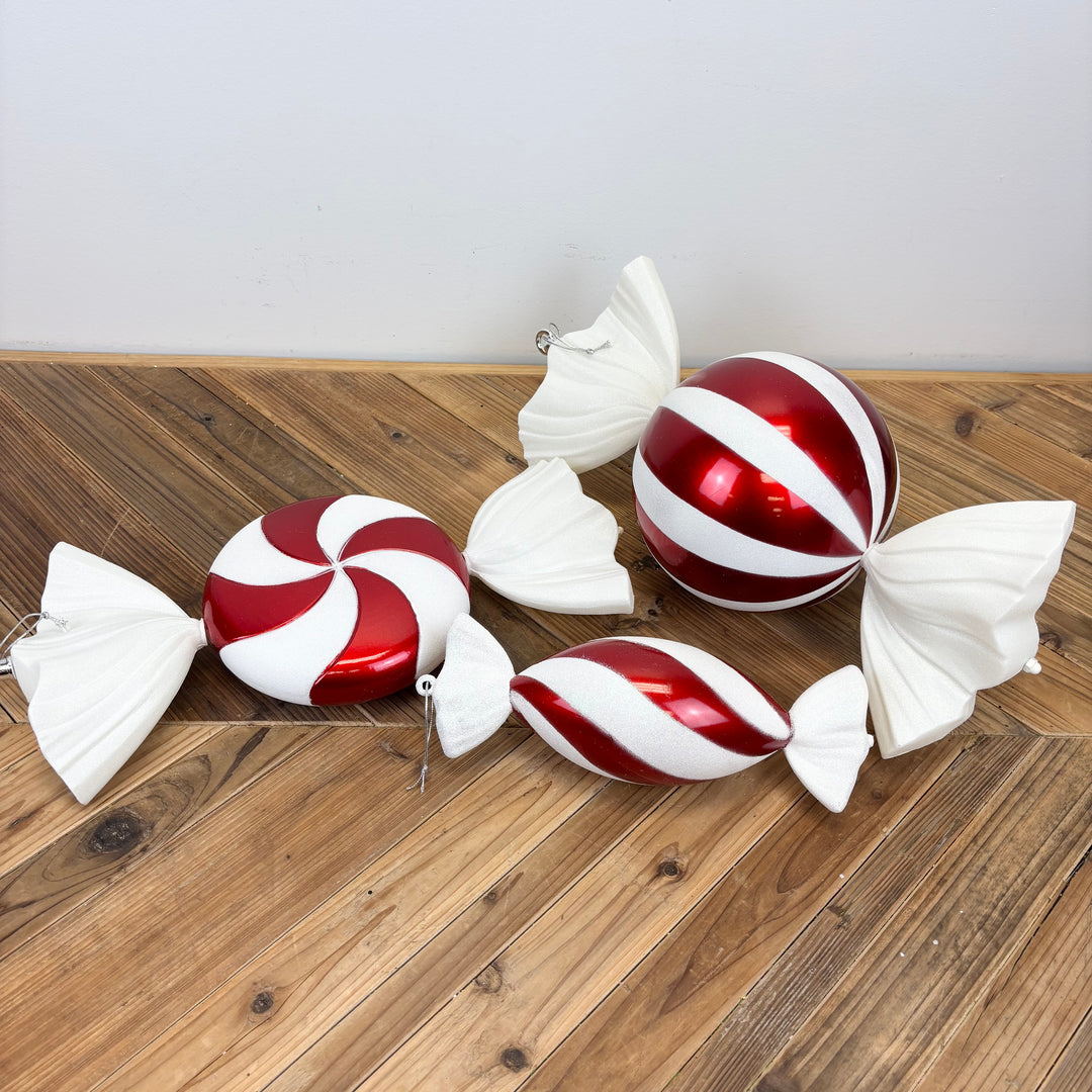 Peppermint Candy Ornaments
