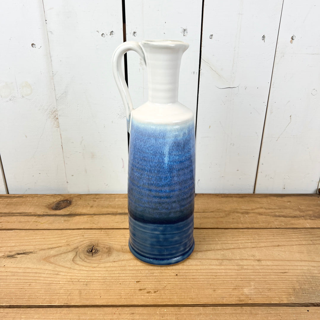 Blue and White Vase