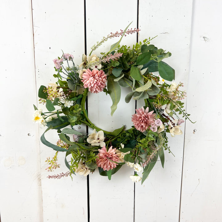 Mixed Pink Mum Collection