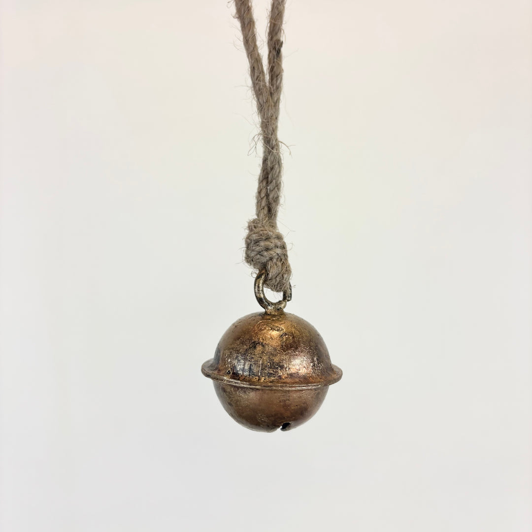 Hanging Sleigh Bell Ornament