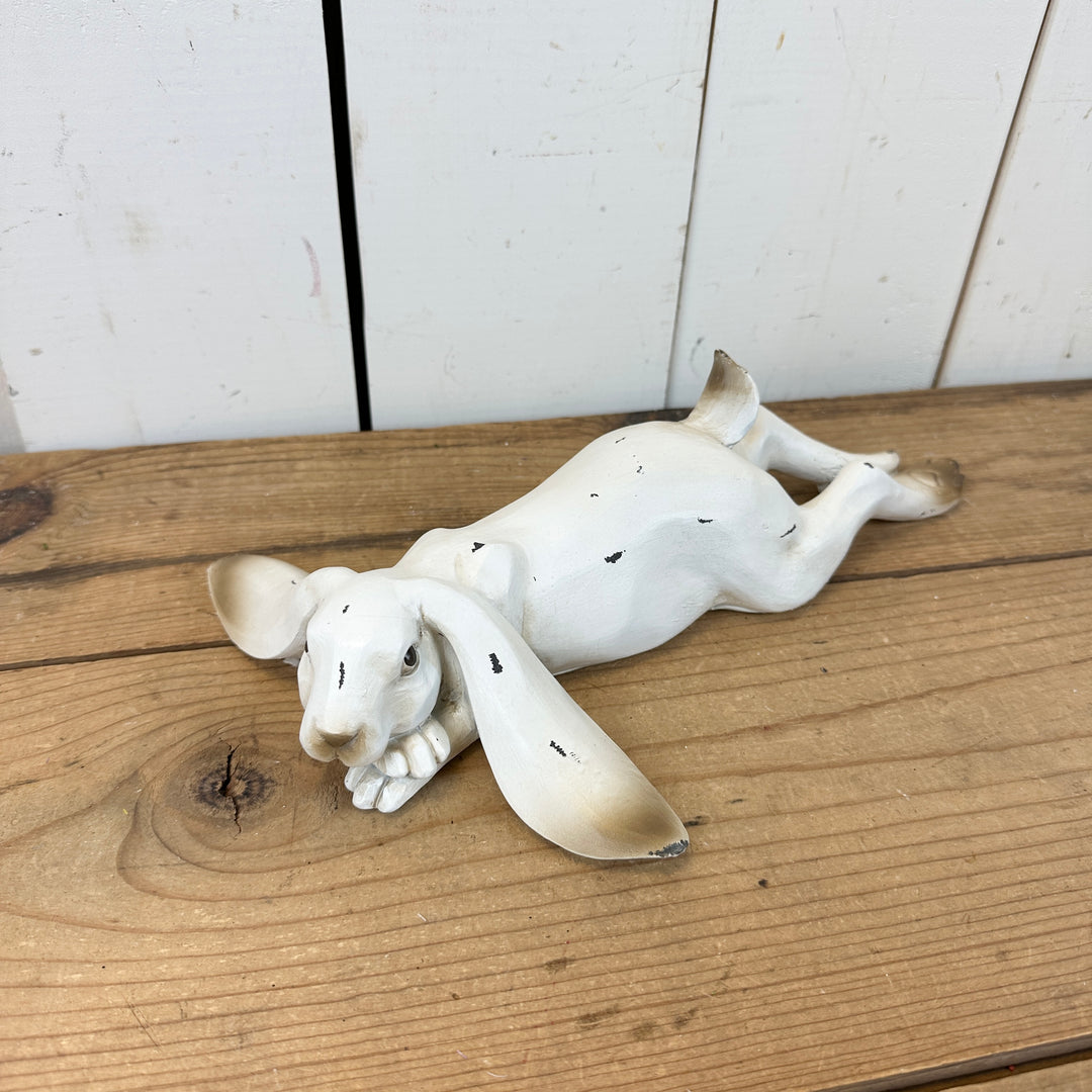 Sitting and Laying Bunny Set of 2