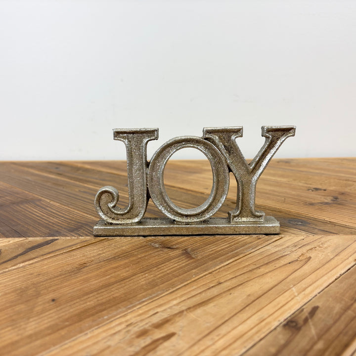 Joy, Noel, & Merry Tabletop Signs
