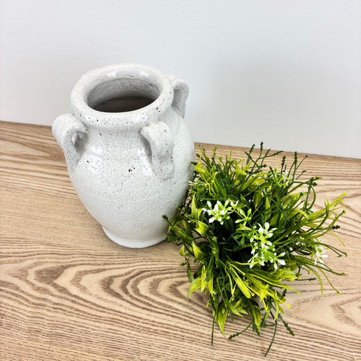 Terracotta Vase with Handles