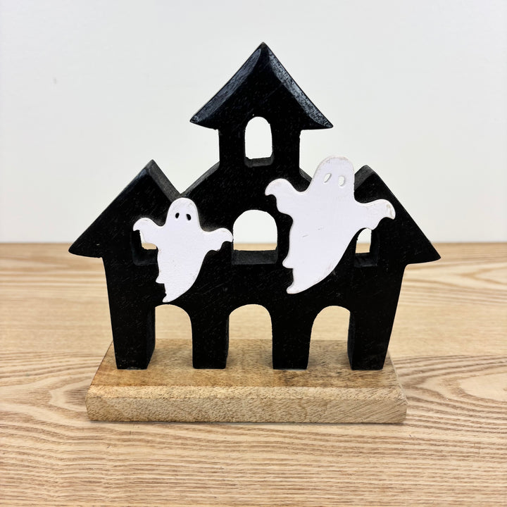 Carved Haunted House