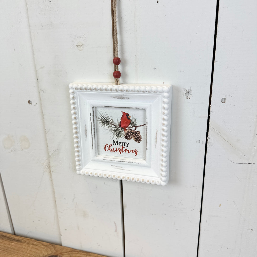 Christmas Hanging Signage