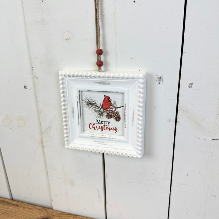 Christmas Hanging Signage
