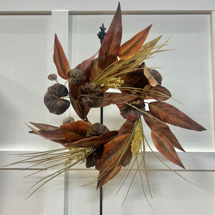 Fall Magnolia Leaf Collection