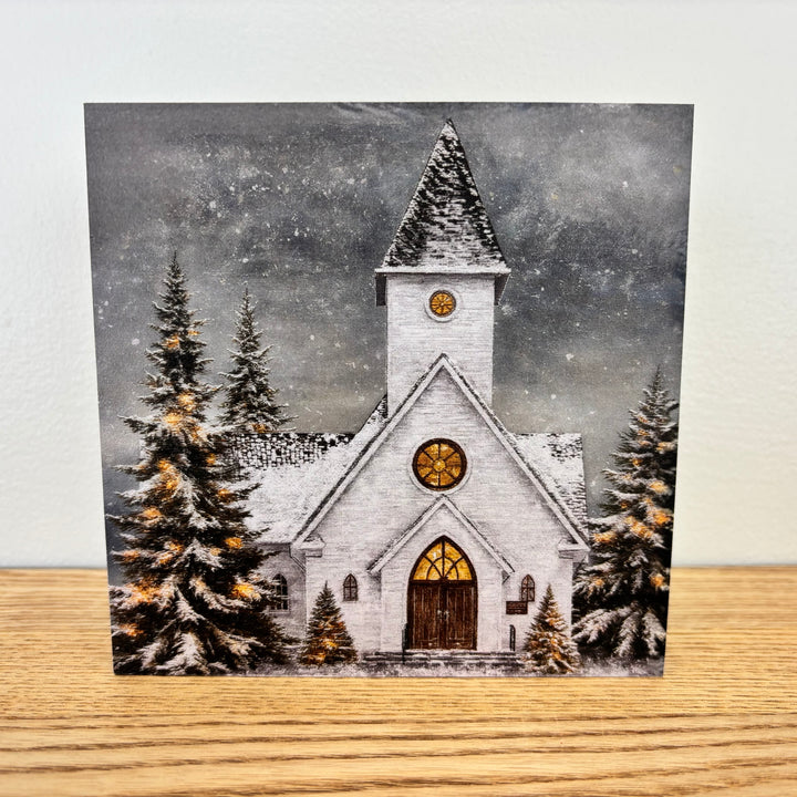 Christmas Wooden Blocks