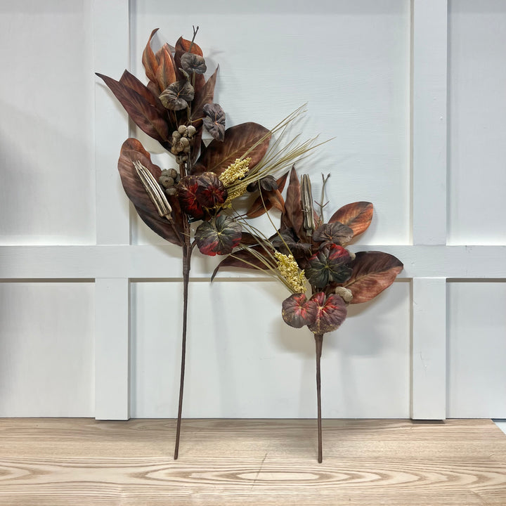 Fall Magnolia Leaf Collection