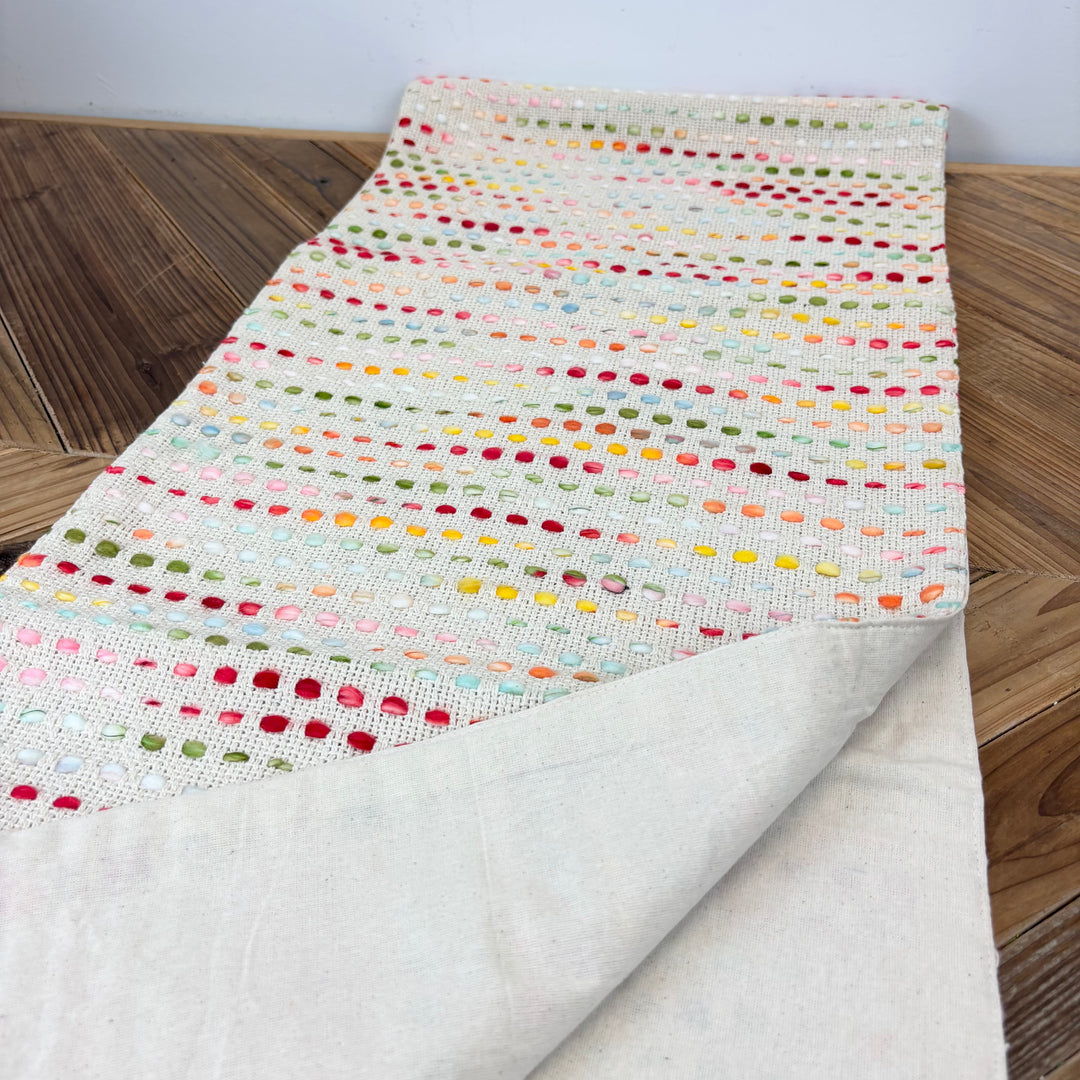 Confetti Table Runner
