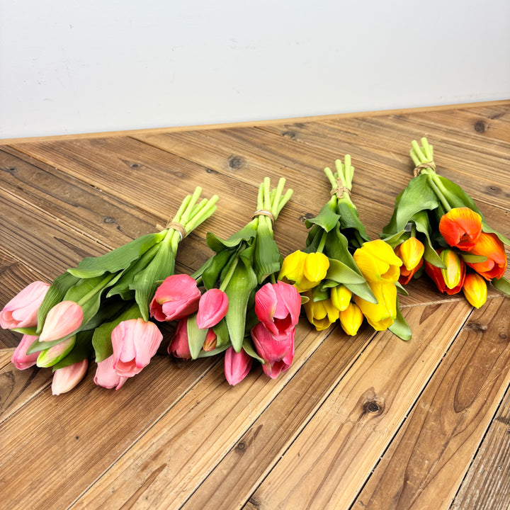 7 Stem Tulip Bundle - 4 Colors