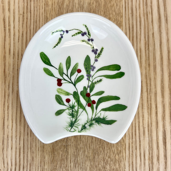 Winter Berries Spoon Rest - 3 styles