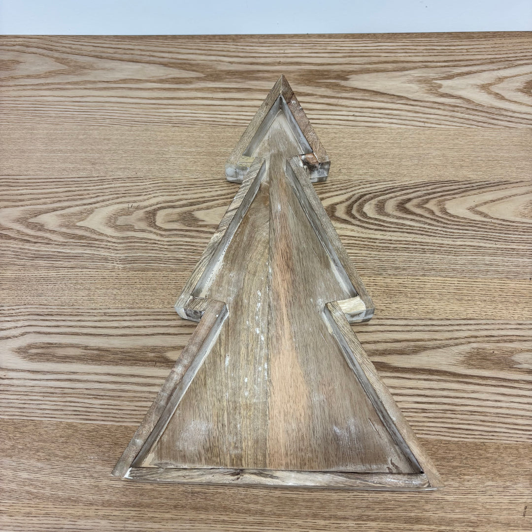 Mango Wood Tree Trays