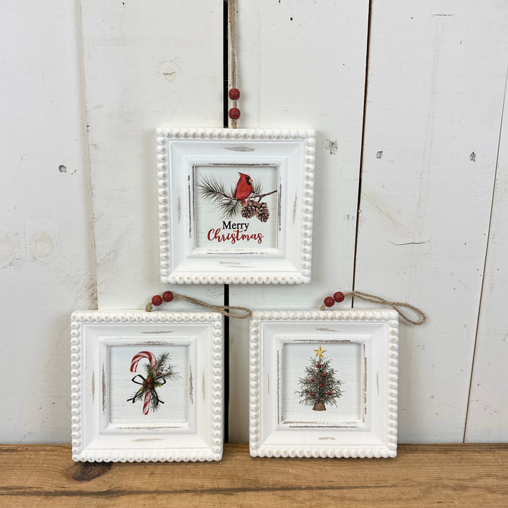 Christmas Hanging Signage