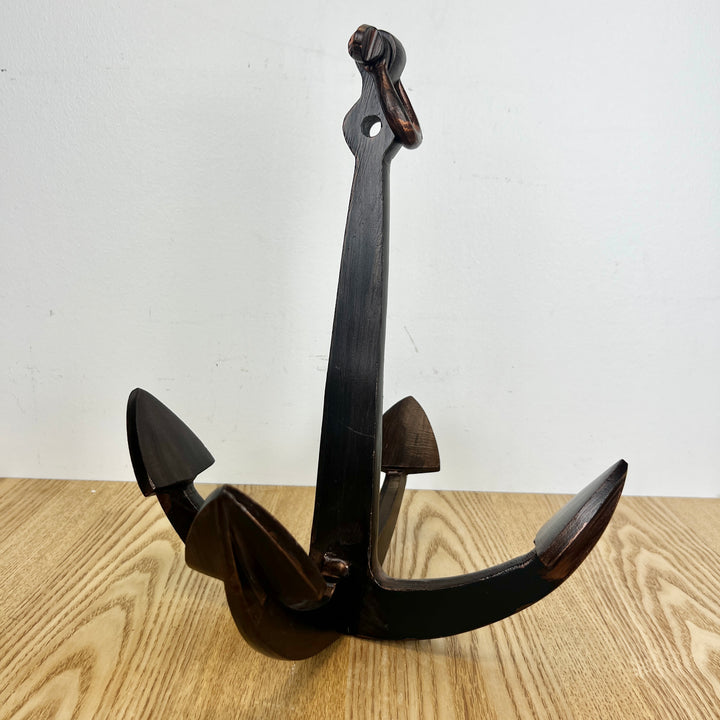 Metal Anchor Sculpture - 3 Sizes