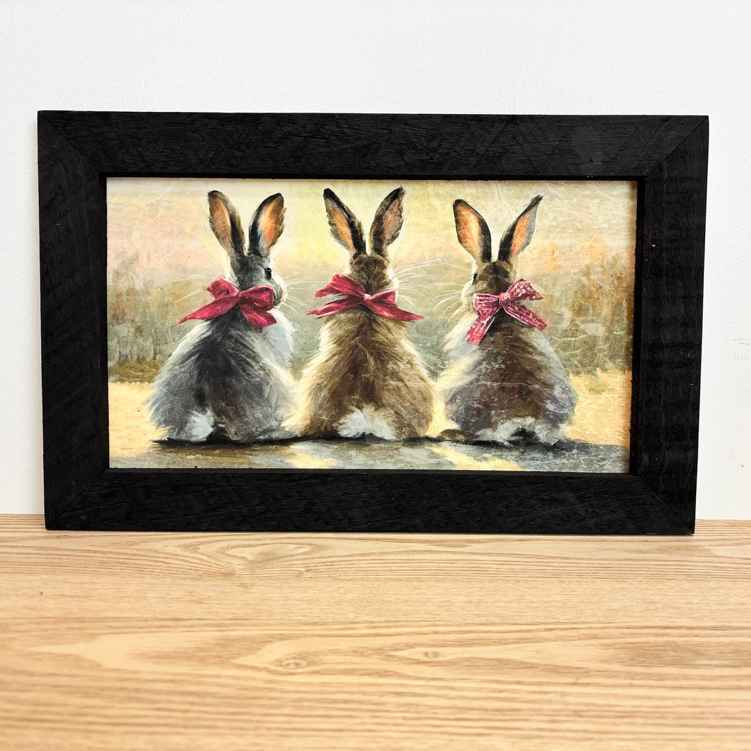 Framed Wall Art - Small Rectangle