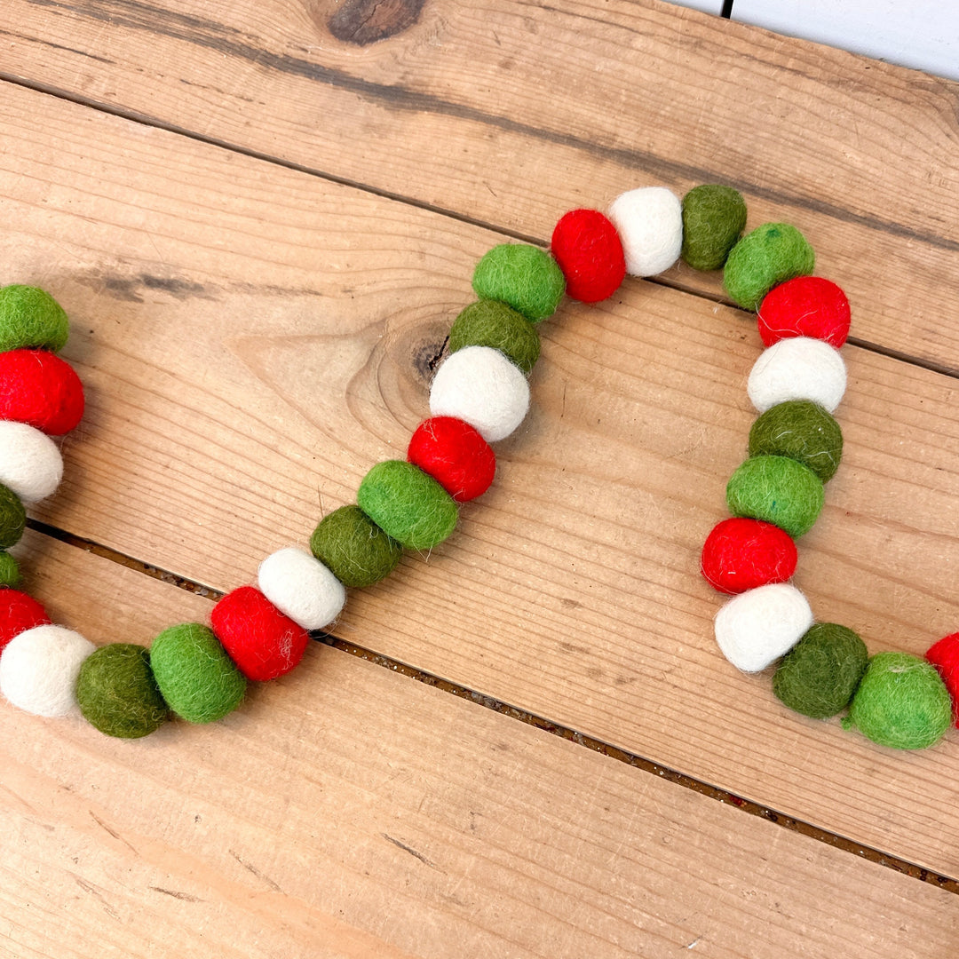 Holiday Felt Garlands