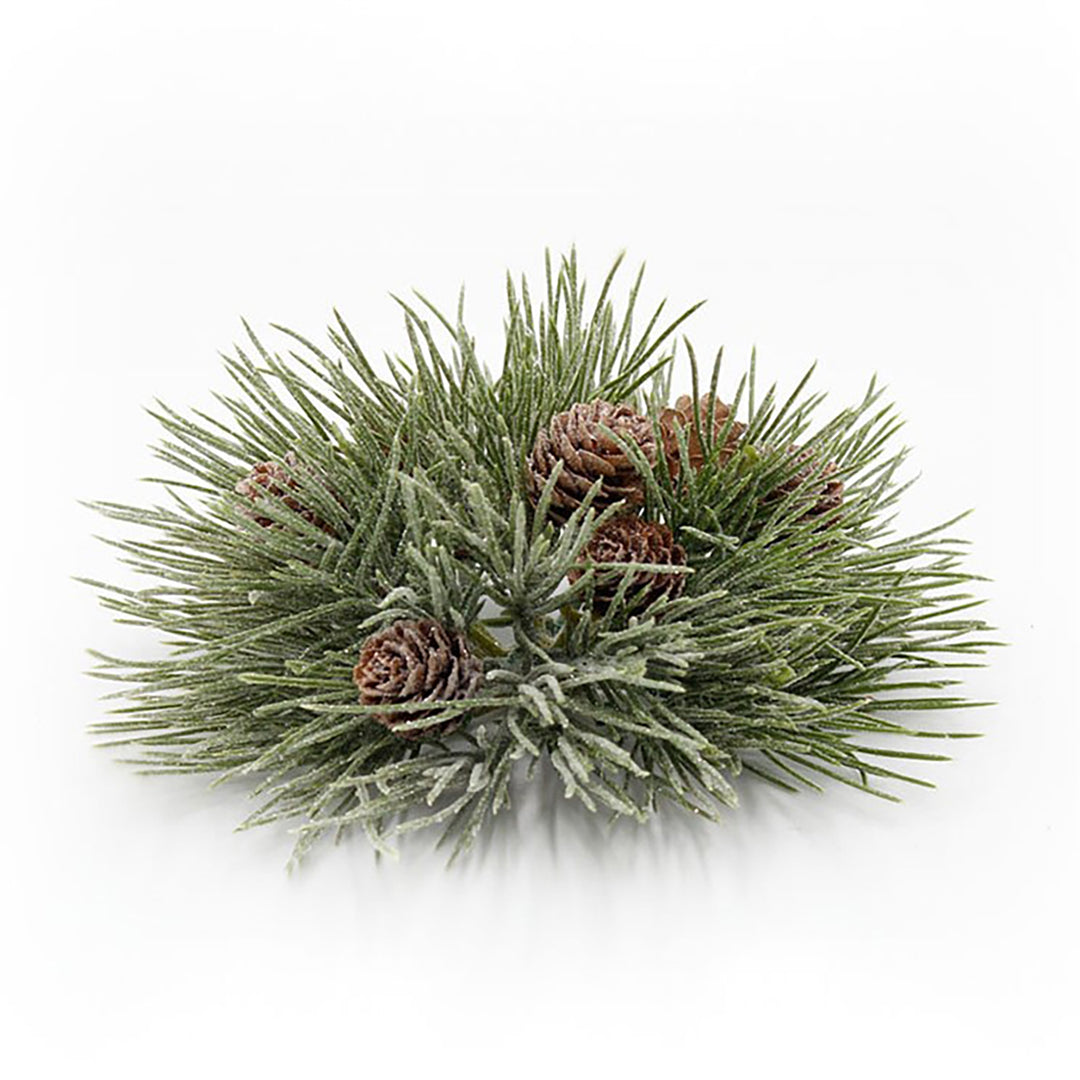 Pine Orb with Pinecones