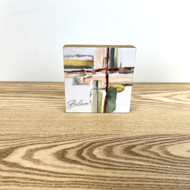 Watercolor Inspirational Blocks - 6 Styles