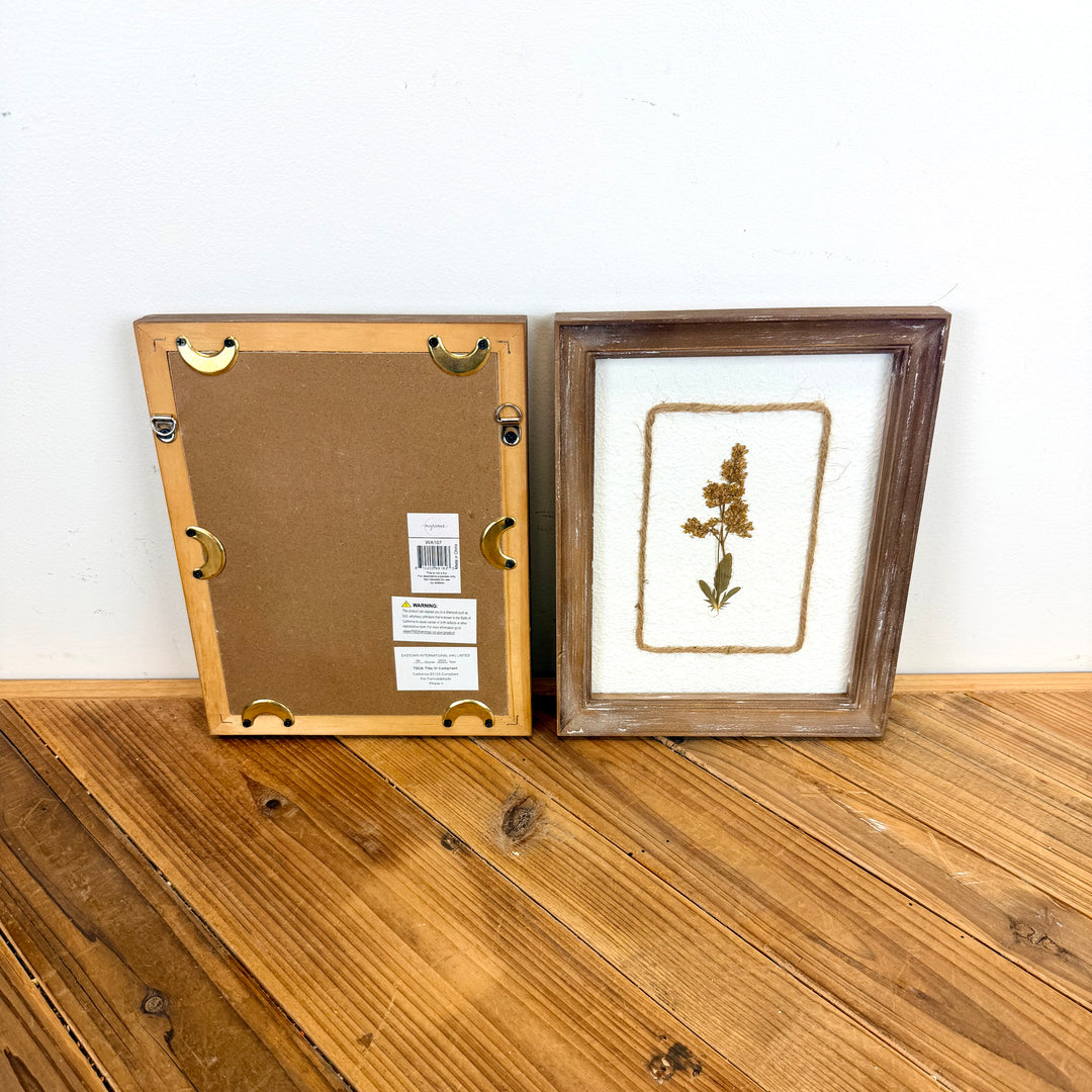 Botanical Flower Wall Art, 2 styles