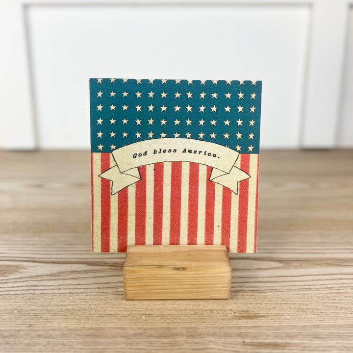 Patriotic Canvas