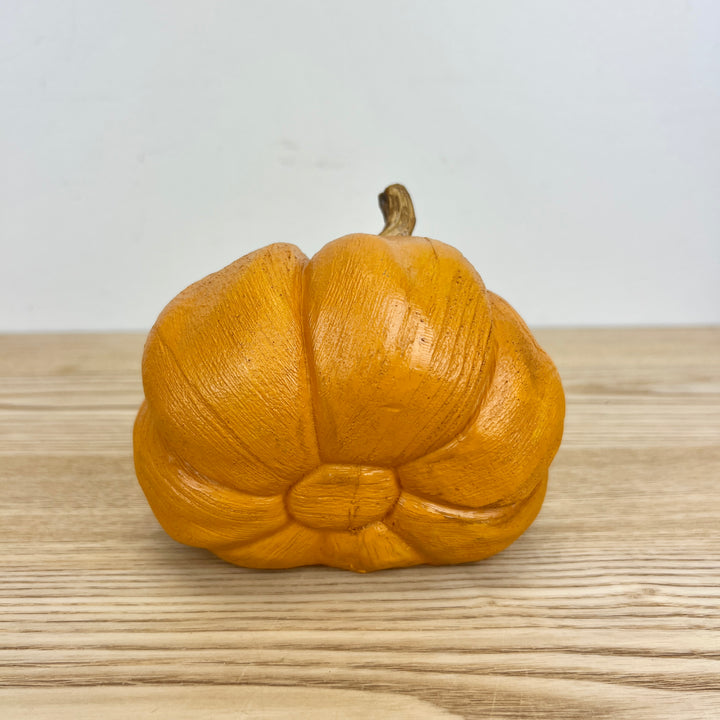 Wood Grain Pumpkins