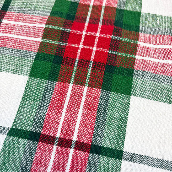 Festive Plaid Runner