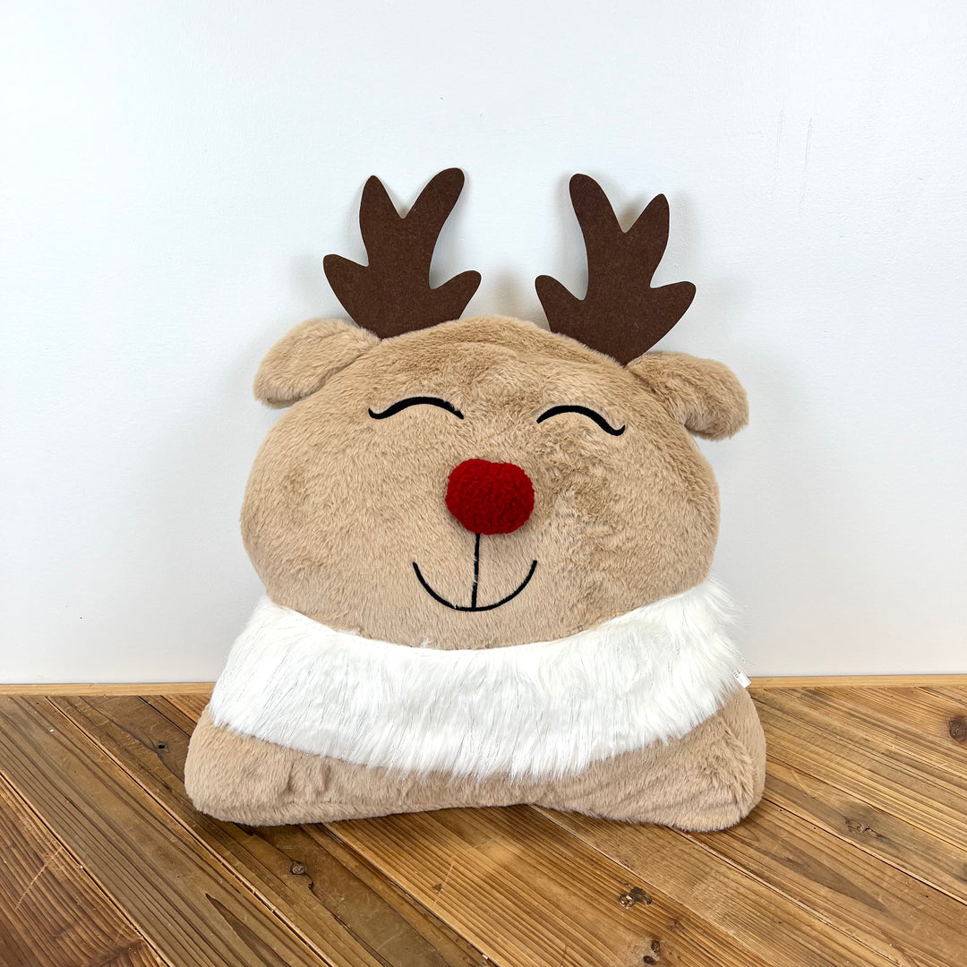 Fabric Holiday Design Pillow - 3 Styles