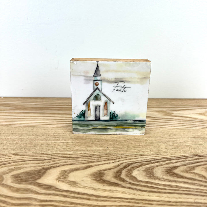 Watercolor Inspirational Blocks - 6 Styles