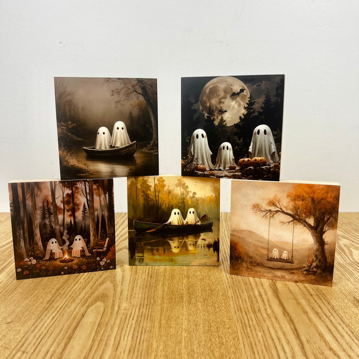Ghost Wooden Blocks