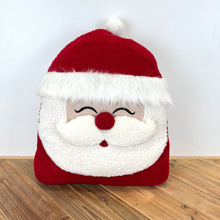 Fabric Holiday Design Pillow - 3 Styles