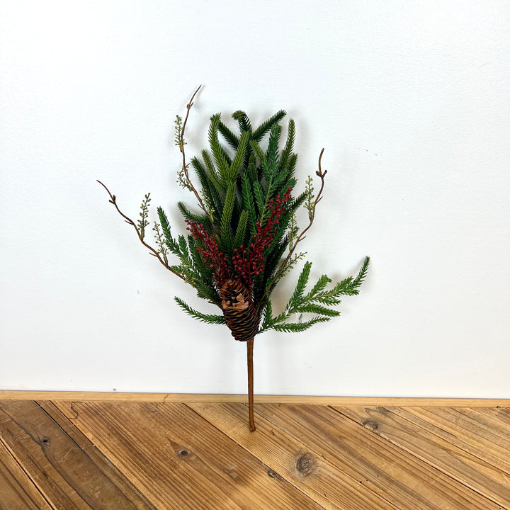 Norfolk Pine with Berry Collection