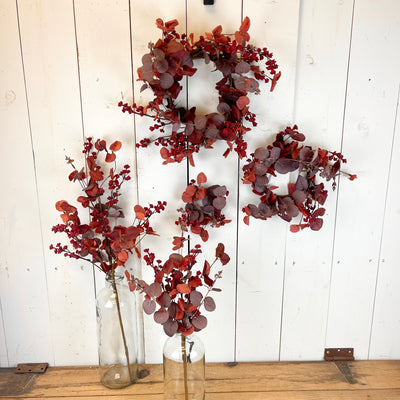 Red Eucalyptus & Berry Collection