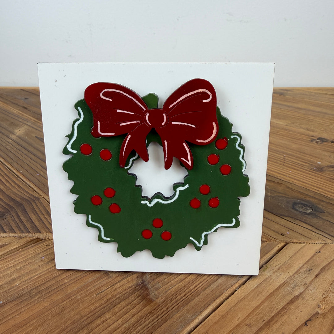 Christmas Local Artisan Tiles & Frames