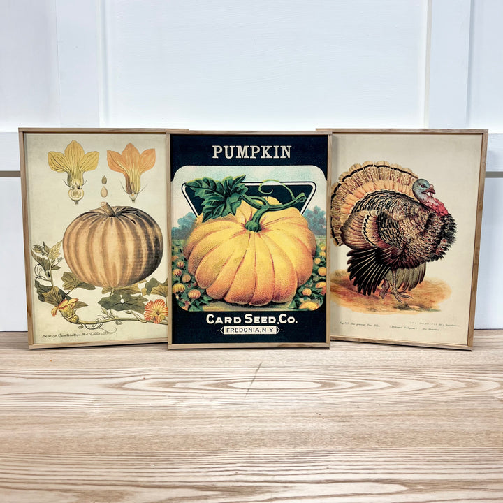 Fall Vintage Prints