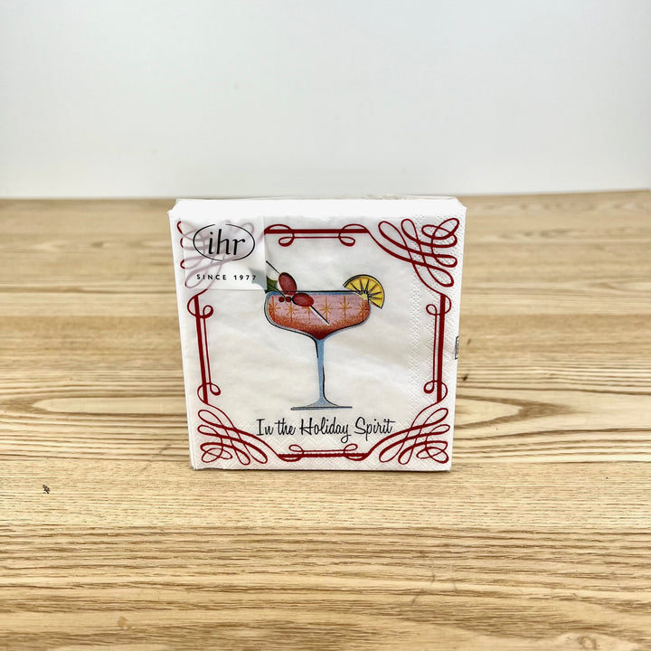 Holiday Cocktail Napkins